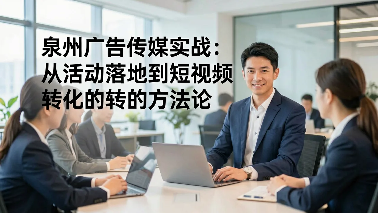 泉州广告传媒实战：从活动落地到短视频转化的方法论